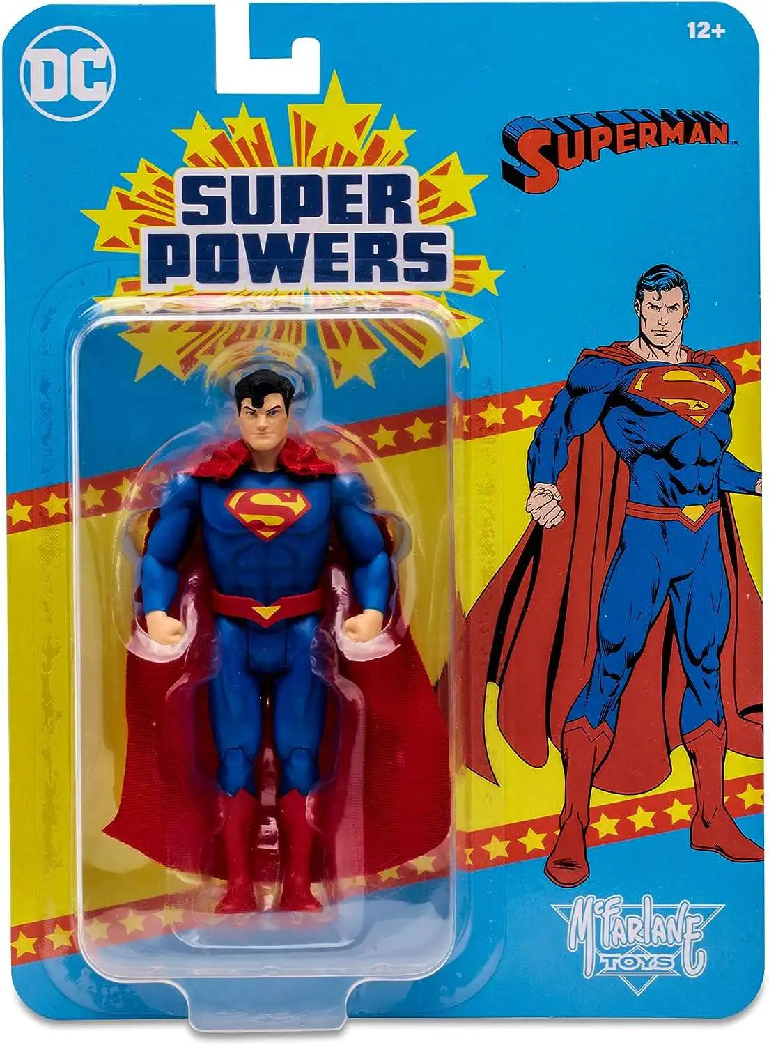 Dc direct store superman figure