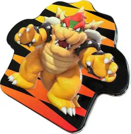 Super Mario Bowser Koopa Sours Candy Tin