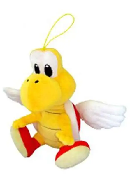 Super Mario Koopa Paratroopa 8-Inch Plush