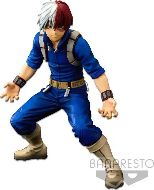 My Hero Academia Super Master Stars Piece Shoto Todoroki 8.2-Inch Collectible PVC Figure [The Brush]