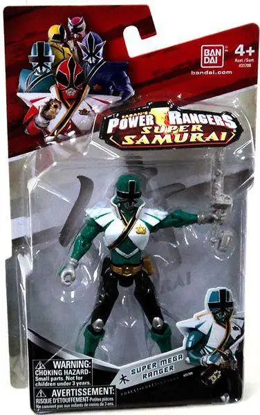 Power Rangers Super Samurai Super Mega Ranger Forest Action Figure [Damaged Package]