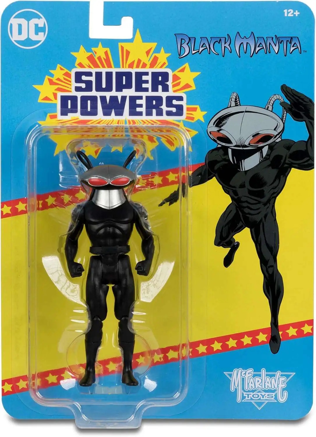 McFarlane Toys DC Direct Super Powers Black Manta Action Figure [Black Suit], image size:1085x1500