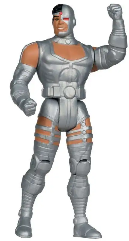 McFarlane Toys DC Direct Super Powers Gold Label Collection Cyborg Action Figure