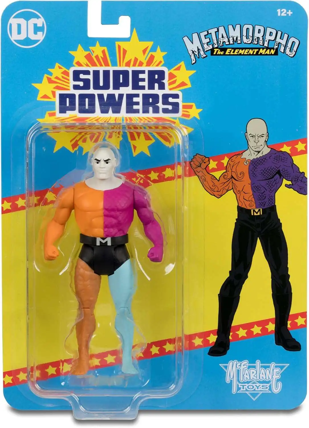 McFarlane Toys DC Direct Super Powers Metamorpho Action Figure