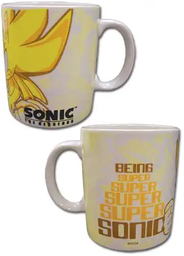 Sonic the Hedgehog Mug SONIC THE HEDGEHOG