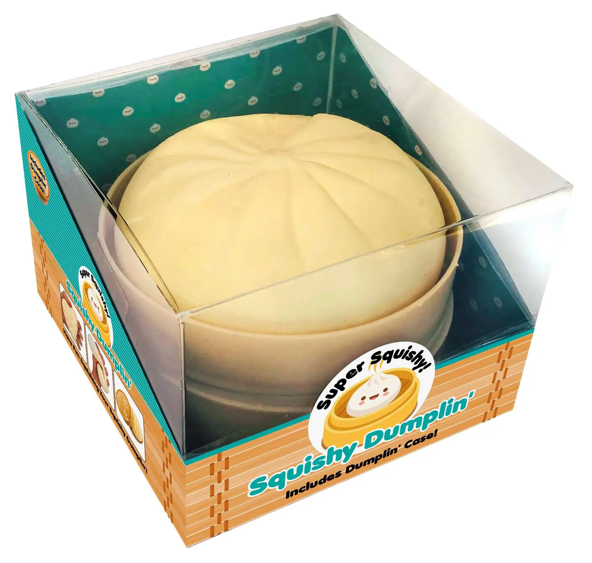 Dumpling Squishy Dumplin' Mystery Pack [1 RANDOM Super Squishy Toy] (Pre-Order ships May)