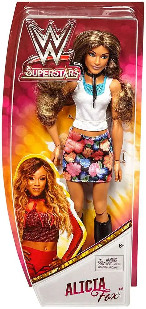 Details about   2017 MATTEL~WWE WRESTLING SUPERSTARS~12" ALICIA FOX DOLL~ACTION FIGURE~NEW 