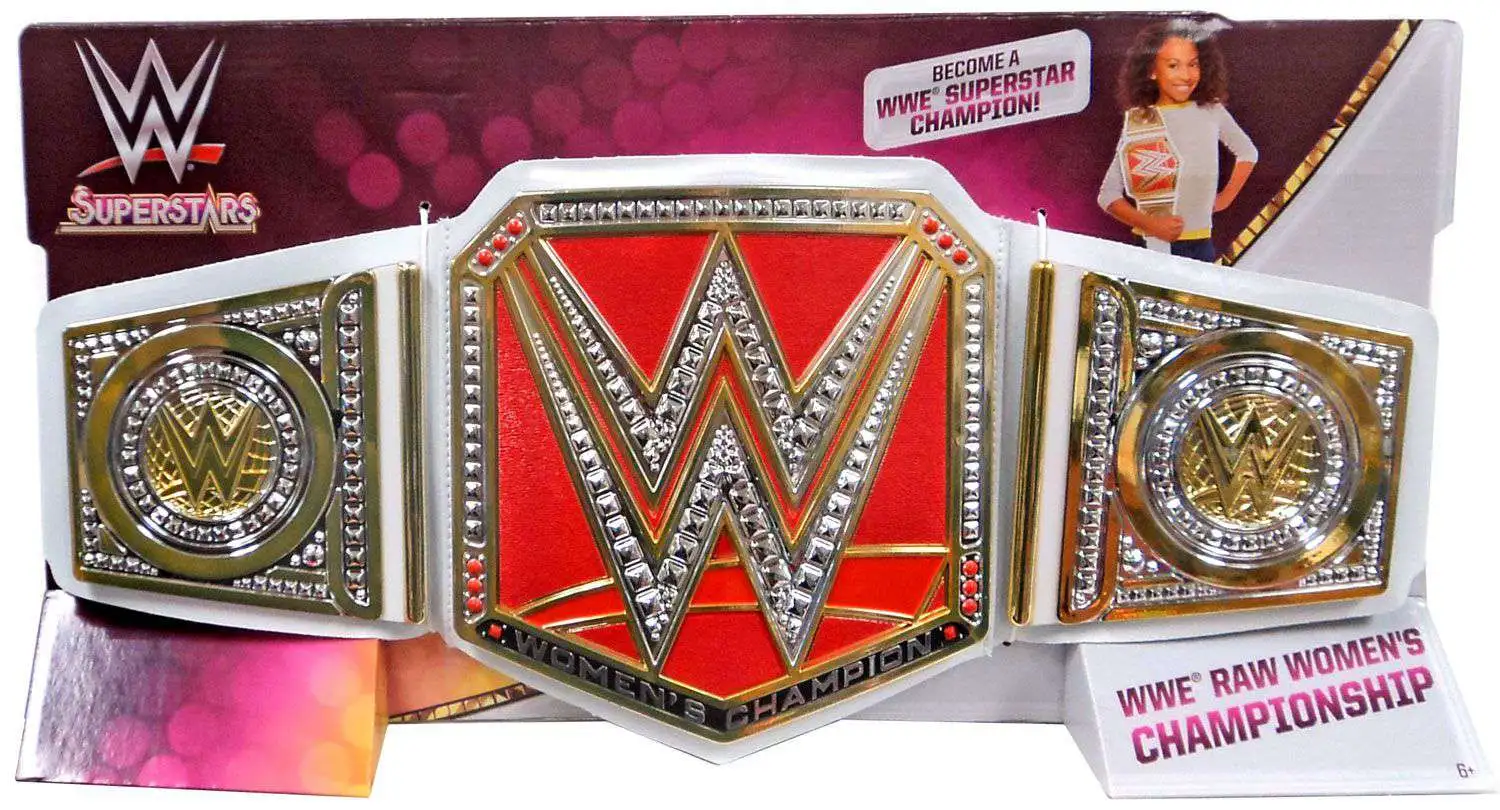 WWE RAW CHAMPION CHARLOTTE FLAIR SIGNED AUTO CHAMPIONSHIP TOY BELT FULL NAME 