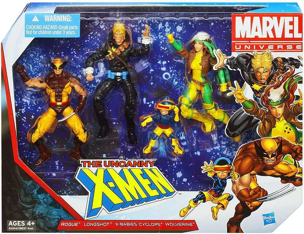 MULTI-LISTING Marvel Universe 3.75 Movie Spiderman Iron Man X-Men Figures 