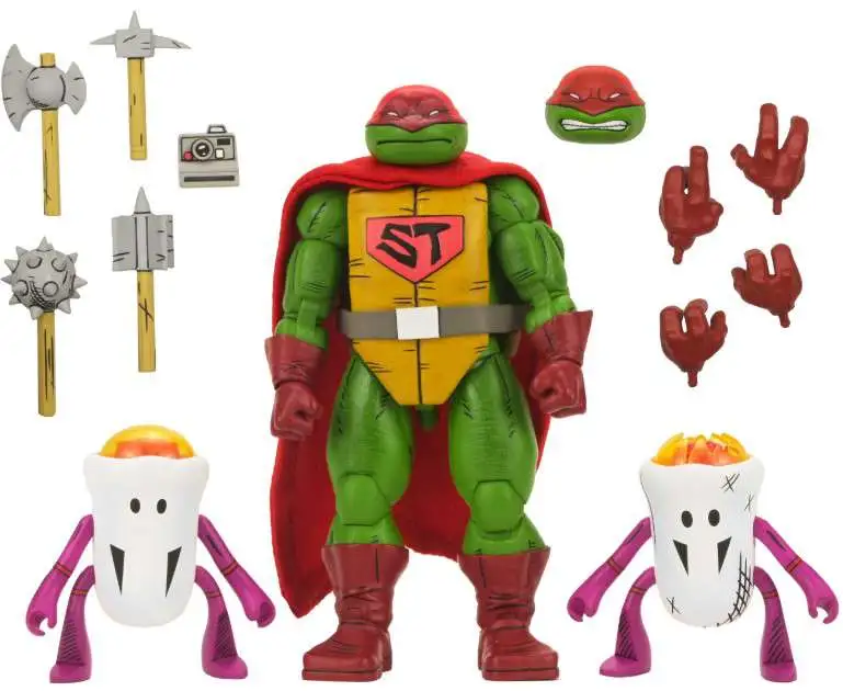 NECA Teenage Mutant Ninja Turtles Mirage Comics Super Turtle 7