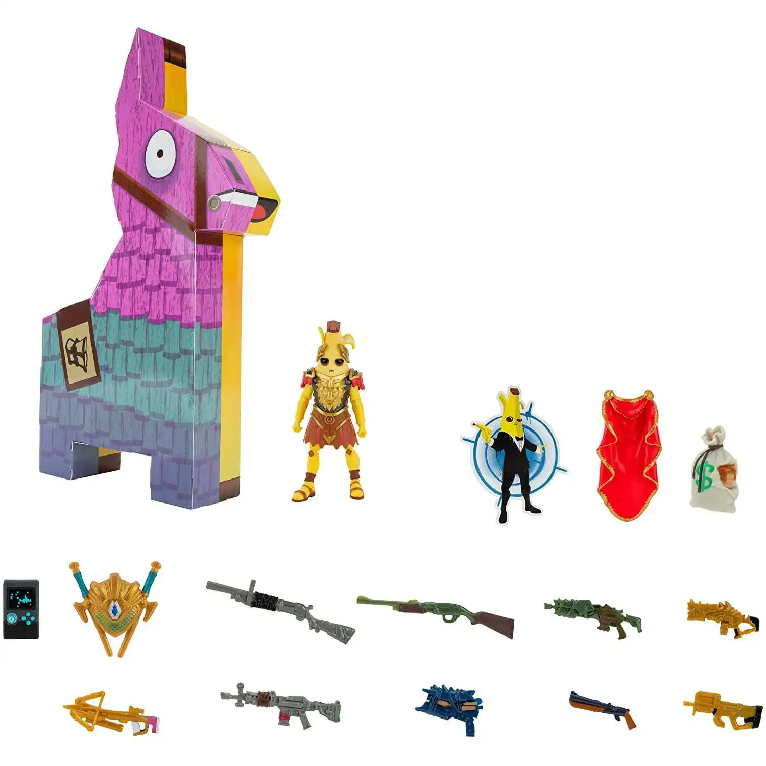 Fortnite - pack lama pinata et 1 figurine contract giller