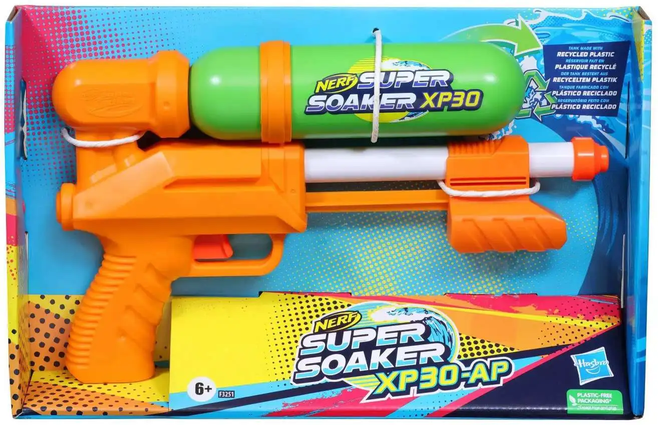 Bolt Problemer Forord NERF Super Soaker XP30-AP Water Blaster Hasbro Toys - ToyWiz