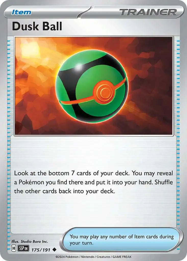 pokemon trading card game ball - Poke Tin - Dusk Ball - Miscellaneous Cards & Products shuffle your deck Pokemon TCG PokeBall Tin -