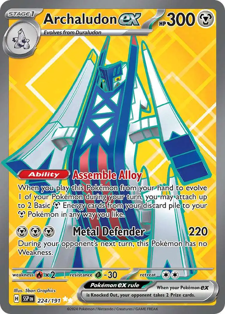 rarest pokemon card in surging sparks Pokémon TCG - Ceruledge - 197/191 main image 1