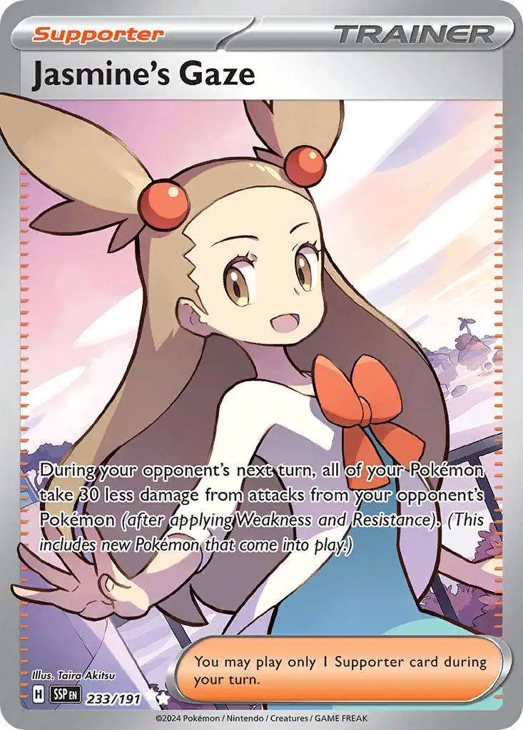 Pokemon Trading Card Game Surging Sparks Single Card Ultra Rare