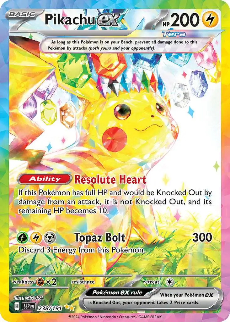 Pokemon Trading Card Game Surging Sparks Single Card Special