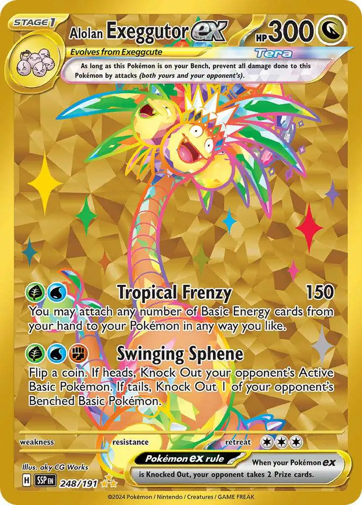 Pokemon Trading Card Game Surging Sparks Single Card Hyper