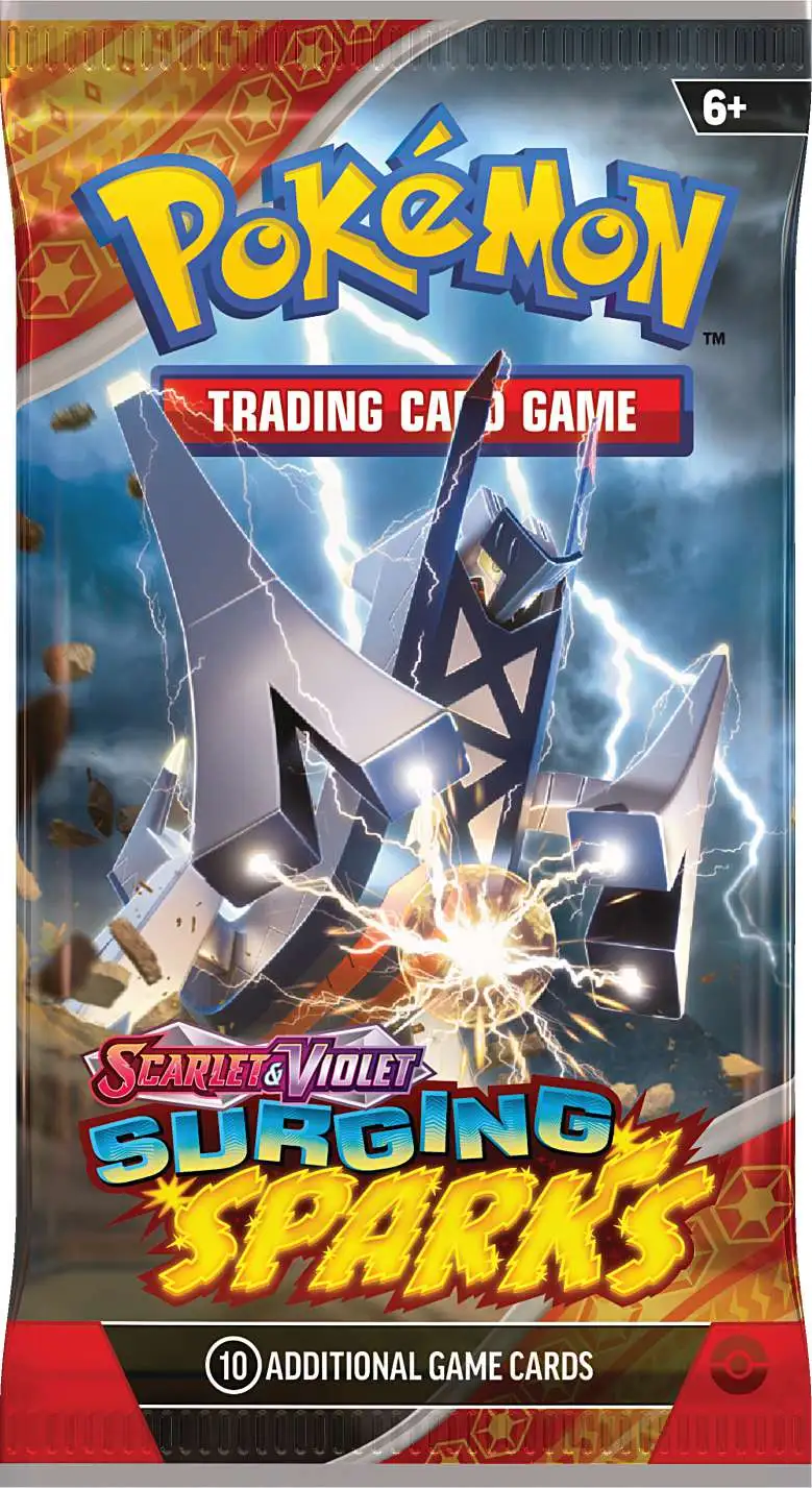 Pokemon Surging Sparks 1BOX分 Pokemon Scarlet Violet Surging Sparks Booster Box 36 Packs Pokemon