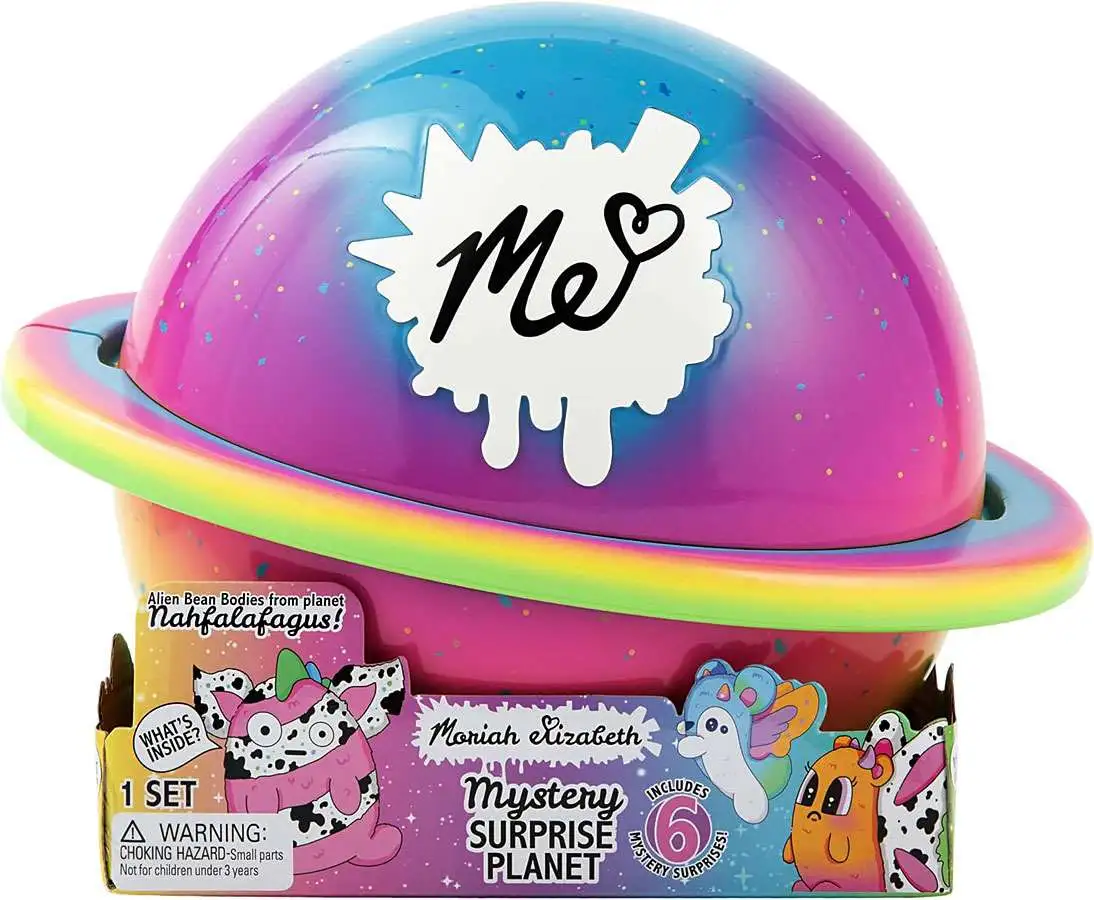 Moriah Elizabeth Surprise Planet Exclusive Mystery Pack [6 Surprises Inside (1 Exclusive Mini Plush!)]