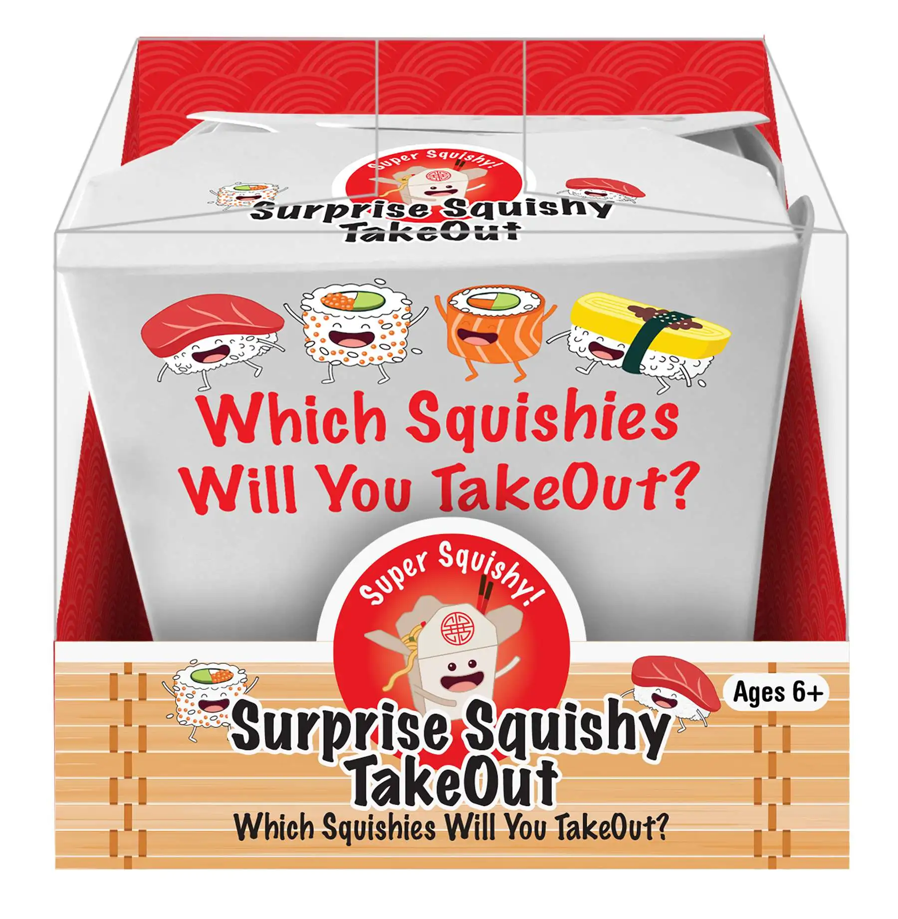 Squishies Surprise Squishy TakeOut Mystery Pack (Pre-Order ships May)