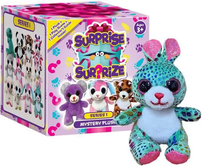 Surprise Surprize Series 1 Plush 3-Inch Mystery Pack (Pre-Order ships September)