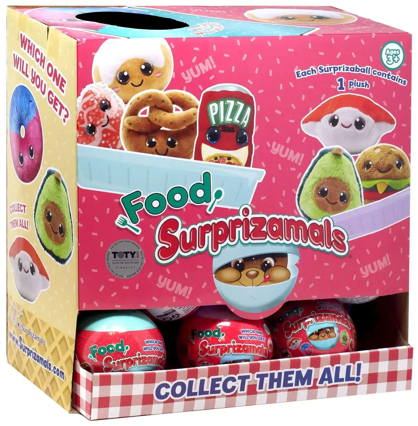 Surprizamals Food Mystery Box 30 Packs Beverly Hills Teddy Bear Company -  ToyWiz