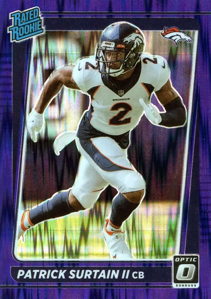 NFL 2021 Instant Football Black & White Rookies Patrick Surtain II BW38 [1  of 2728]