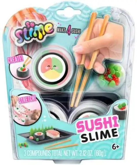 So Slime DIY Sushi Slime Pack