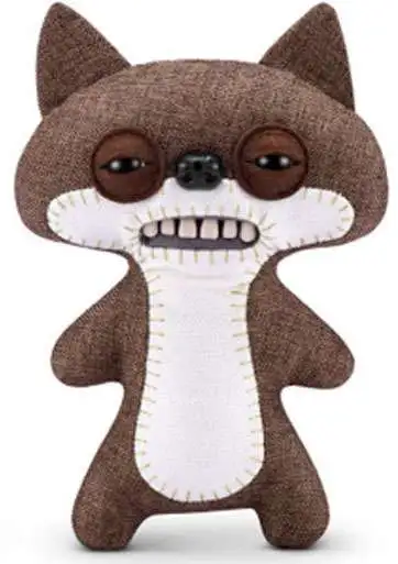 Fuggler Fart Face Series 1 Suspicious Fox 9 Plush Toy Monster - ToyWiz