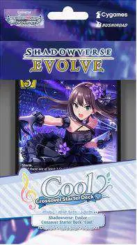 Shadowverse: Evolve Crossover Trading Card Game THE iDOLM@STER Cinderella Girls Cool Starter Deck