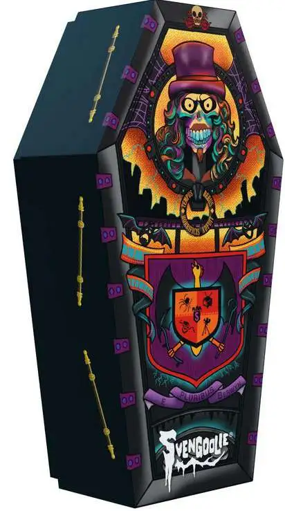 ReAction Svengoolie Action Figure [Coffin Box]