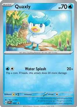 Pokemon Scarlet & Violet Base Set Promo Holo Quaxly SVP003