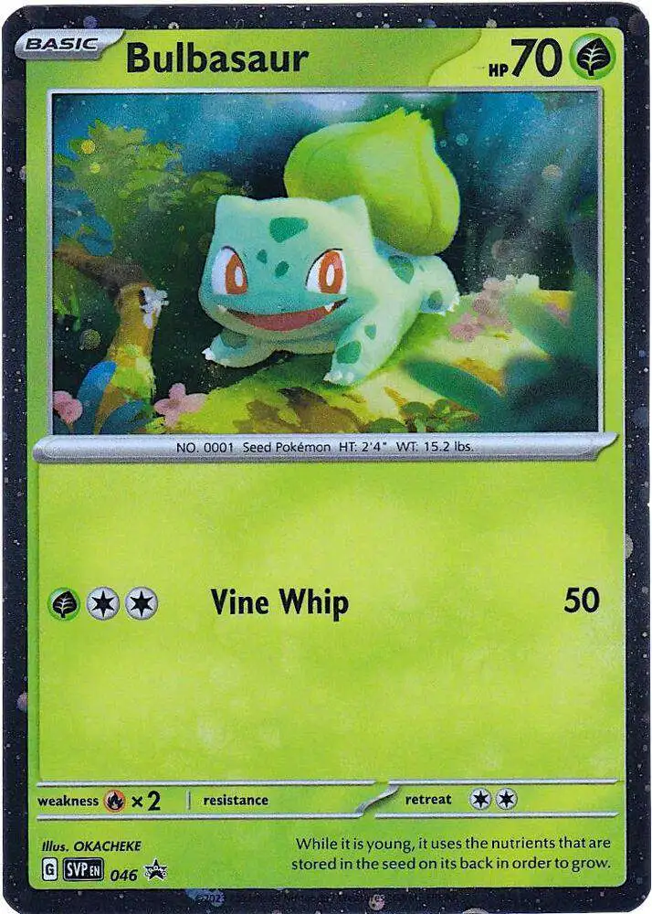 Pokemon Scarlet & Violet Promo Bulbasaur SVP046