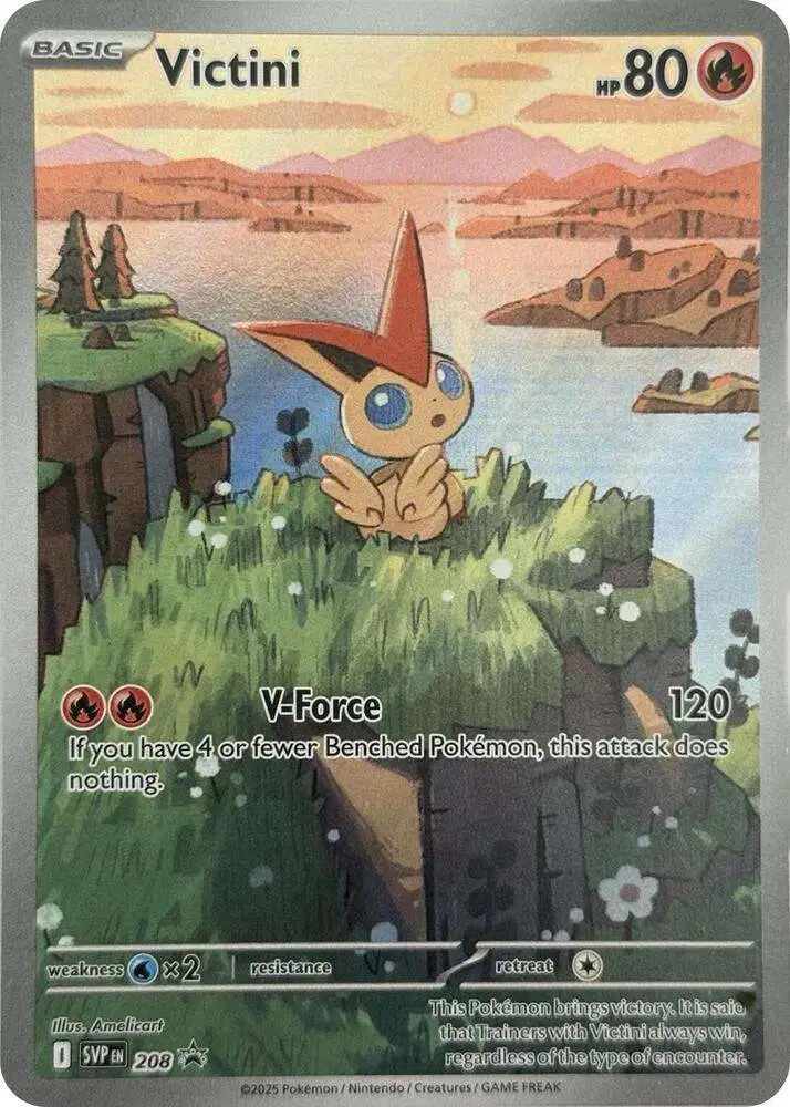 Pokemon Scarlet & Violet Promo Victini SVP208
