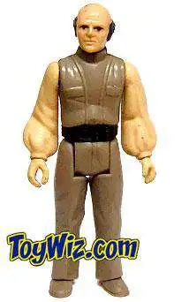 Star Wars The Empire Strikes Back Vintage 1980 Lobot Action Figure [Loose Complete C-7]