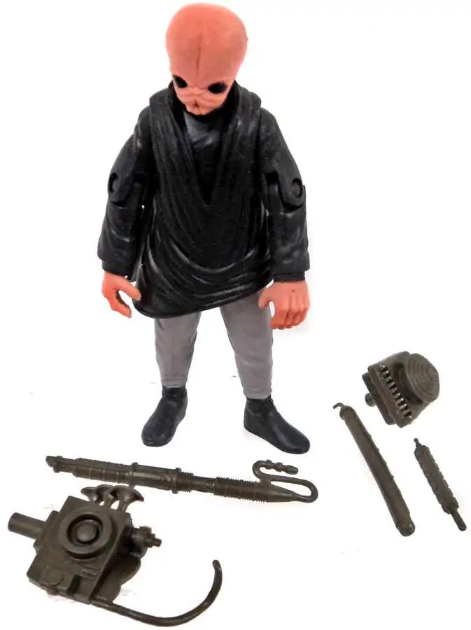 Star Wars A New Hope Power of the Force POTF2 Exclusives Bith Cantina Band Member Exclusive Action Figure
