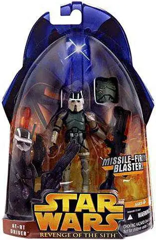 Star Wars Revenge of the Sith 2005 AT-RT Driver Action Figure #54