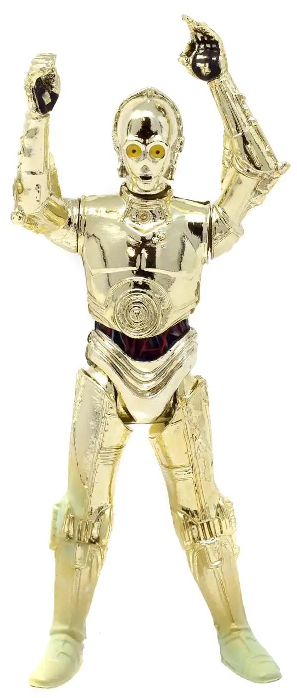 Star Wars Clone Wars 2007 Battle Pack C-3PO Action Figure [Loose]