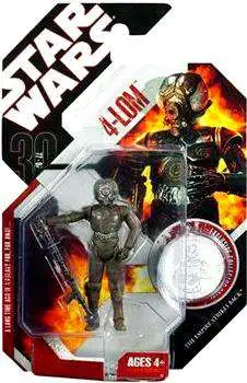 Star Wars The Empire Strikes Back 2007 30th Anniversary Wave 6 4-Lom Action Figure #41