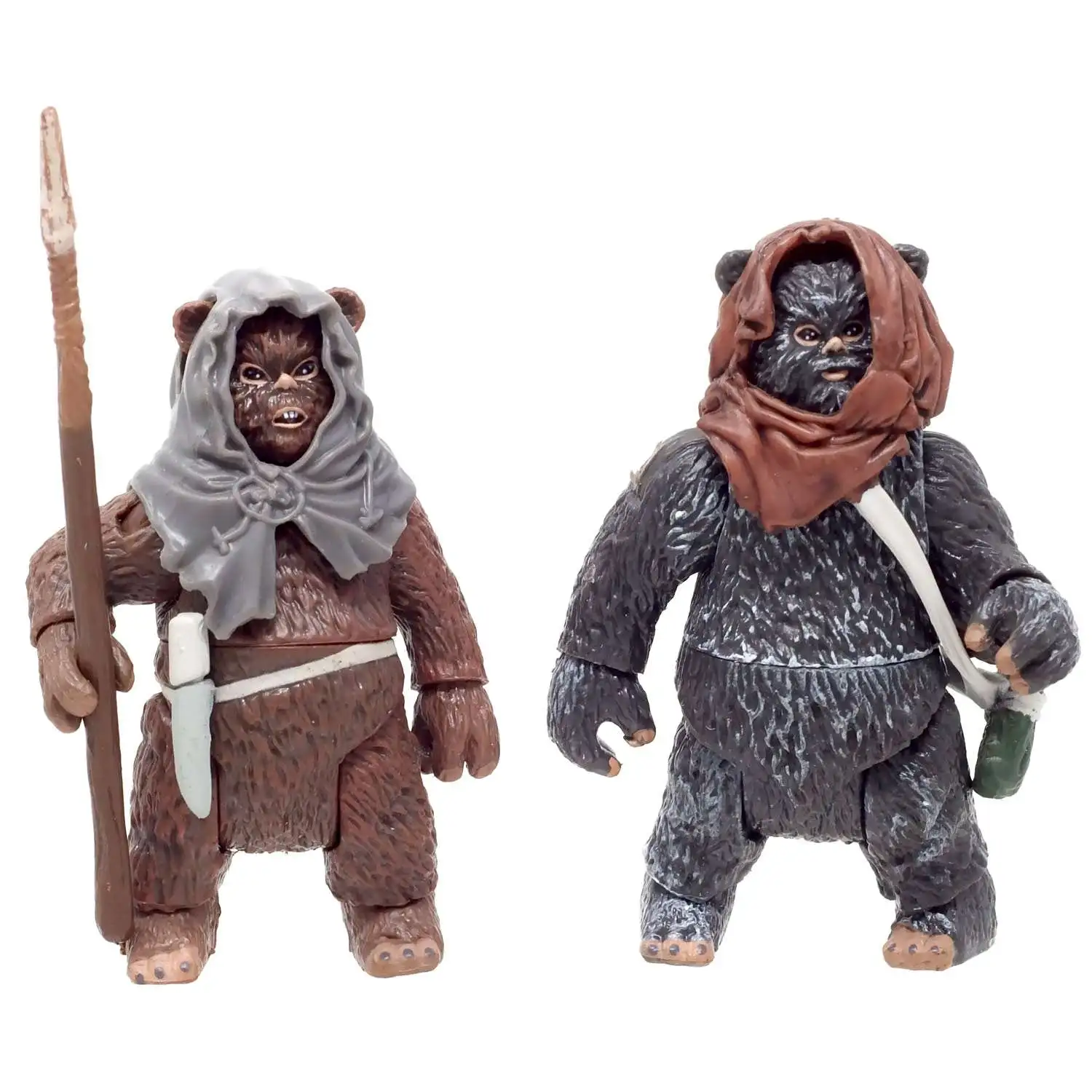 Star Wars Return of the Jedi 2007 30th Anniversary Wave 7 Romba & Graak Action Figure 2-Pack #43 [Loose, Incomplete]