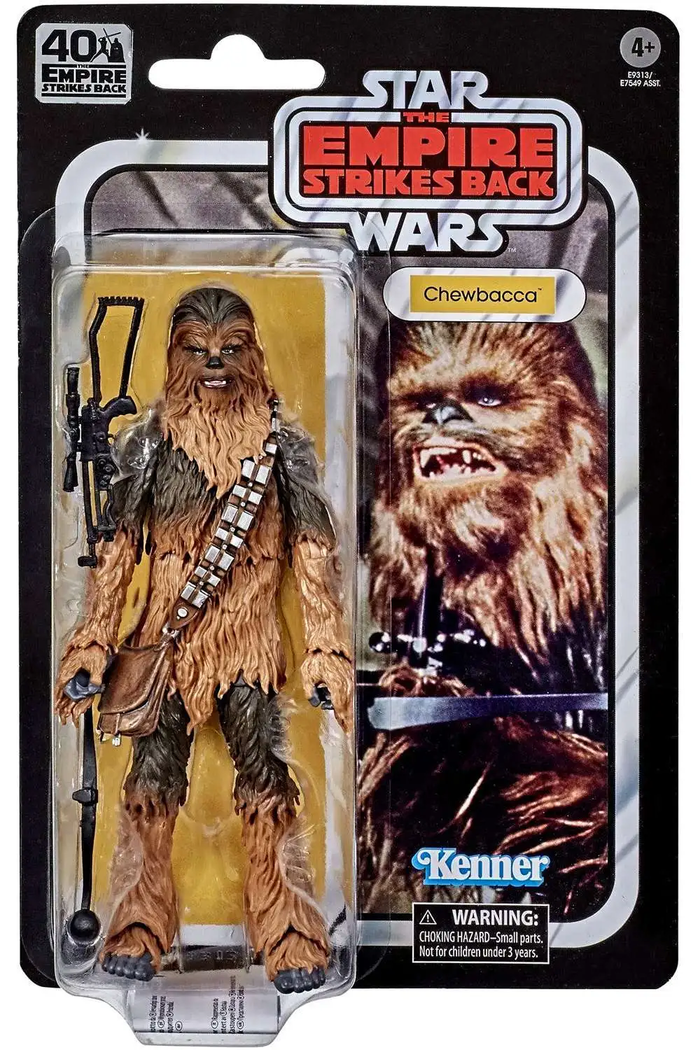 Star Wars for sale online 40th Anniversary E5 Chewbacca Action Figure 