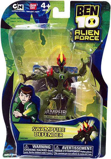 swampfire ben 10 alien force