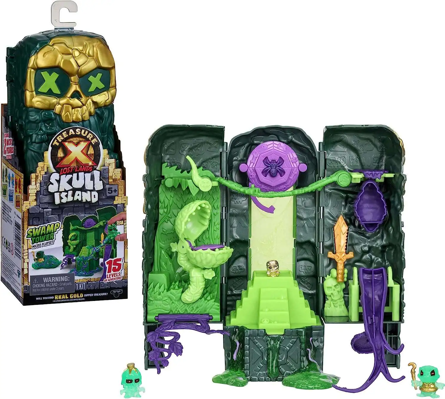 Treasure X Series 1 Aliens Mystery Pack RANDOM Figure Moose Toys - ToyWiz