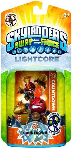Skylanders Swap Force Lightcore Countdown Figure Pack [Loose]