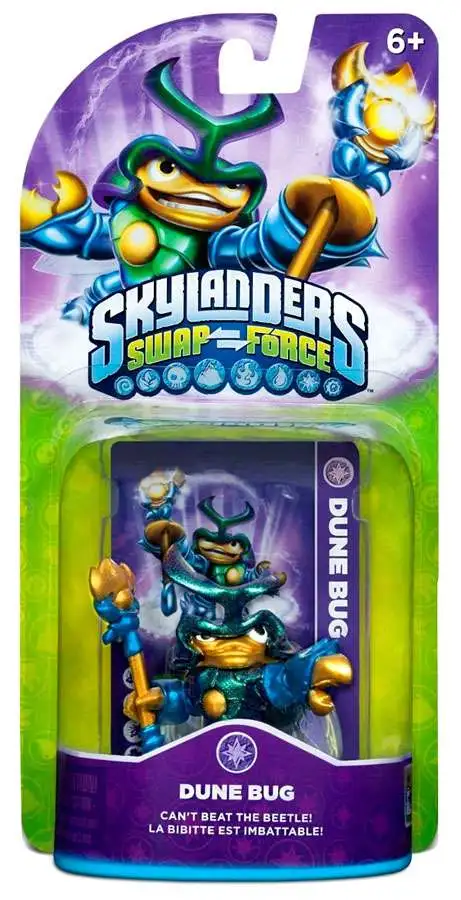 Skylanders Swap Force Dune Bug Figure Pack [Loose]