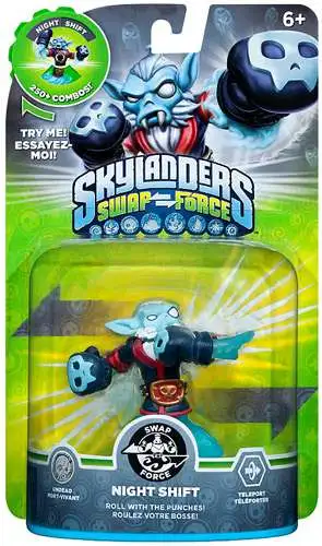 Skylanders Swap Force Swappable Night Shift Figure Pack Activision
