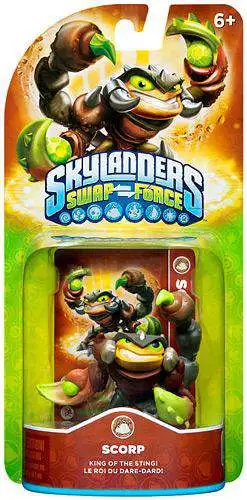 Skylanders Swap Force Scorp Figure Pack [Loose]