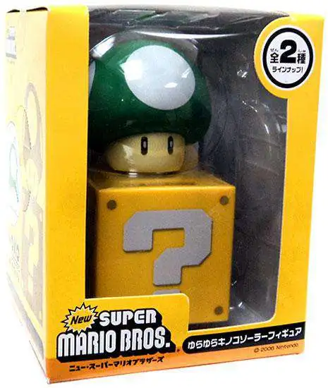Nintendo New Super Mario Bros Swaying 1-Up Mushroom [Damaged Package]