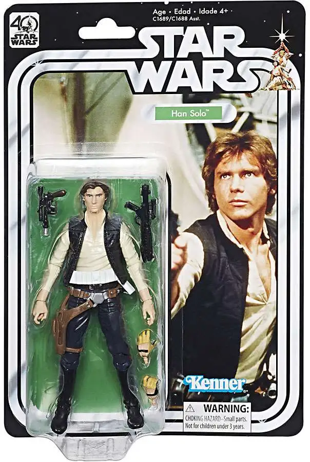 C1689 for sale online Star Wars Han Solo 6 inch Action Figure 