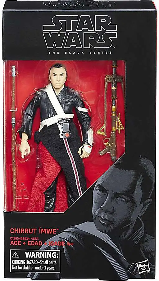 Star Wars Rogue One Black Series Chirrut Imwe Action Figure